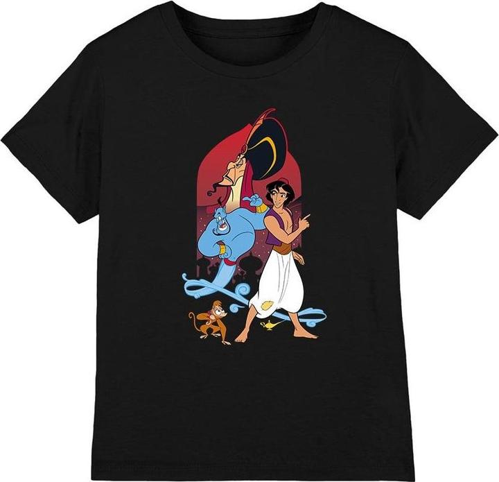 Immagine prodotto Aladdin Maglietta Bambini (128)