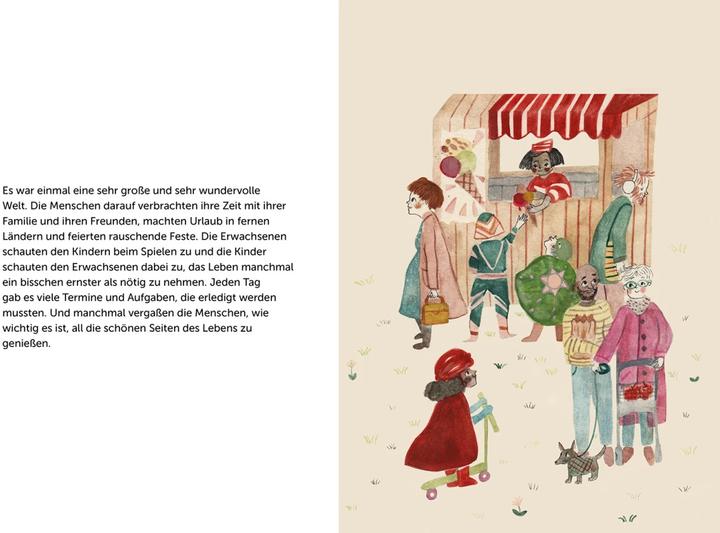 Image du produit Das kleine Virus Corona: Wie die Kinder geholfen haben es zu besiegen. (Allemand, Marie Franz, 2020)