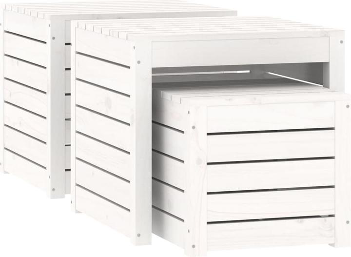 Actual product image vidaXL Gartenbox Set