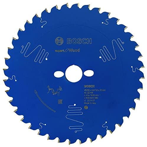 Produktbild Bosch Professional Zubehör Kreissägeblatt Expert for Wood, 250 x 30 x 2,4 mm, 40