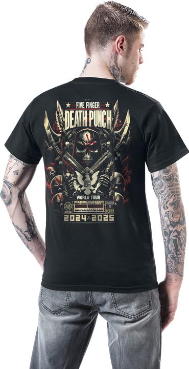 Produktbild Five Finger Death Punch Knucklehead Reaper (M)