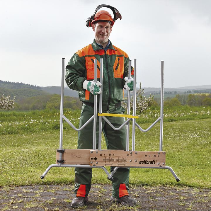 Produktbild wolfcraft 1 Sägebock 700x1120x675mm (67.50 cm, 70 cm)
