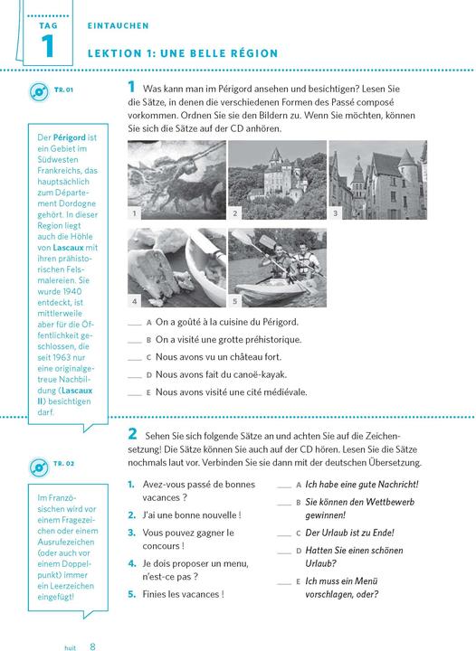 Actual product image Power-Sprachkurs Französisch 2 (German, 2022)