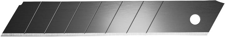 Immagine prodotto Hansa 10 lame di ricambio per coltelli da taglio nero 18 mm (Lama di ricambio)