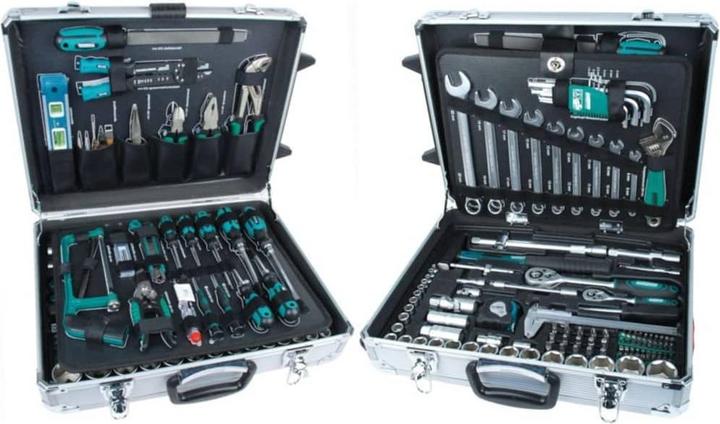 Actual product image Mannesmann Werkzeugtrolly (159 pieces)