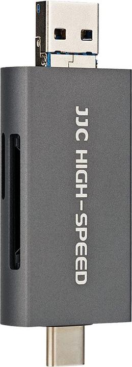 Productafbeelding JJC CR UTC4AC USB 3.1 Kaartlezer Grijs (USB 3.1)