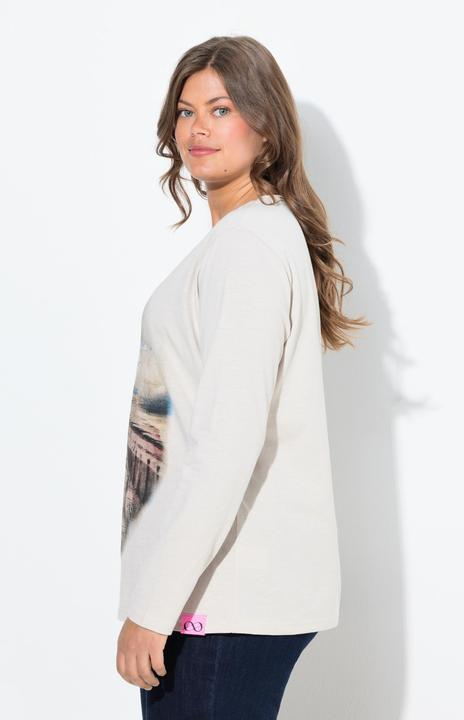 Image du produit Laurasøn T-shirt manches longues et décolleté en V, OEKO-TEX MIG (40)