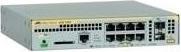 Produktbild Allied Telesis L2+ GE 8 POE+ und 2 SFP COMBO (8 Ports)