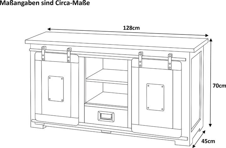Immagine prodotto SAM Libro (128 x 45 x 70 cm)