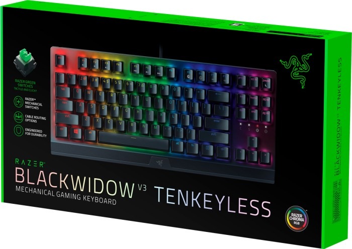 Image du produit Razer BlackWidow V3 TKL (US, Filaire)