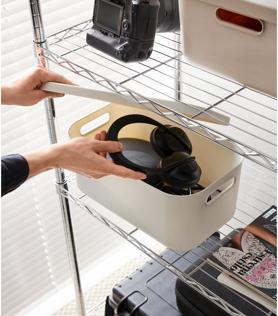 Actual product image Rotho Box12l Albula Cappuccino (12 l)