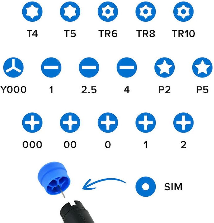 Actual product image iFixit Essential Electronics Toolkit