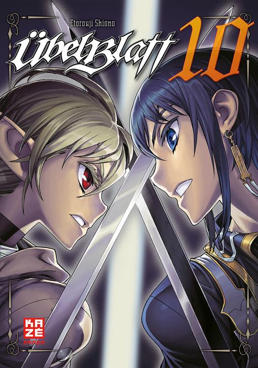 Produktbild Übel Blatt 10 (Deutsch, Etorouji Shiono, 2016)