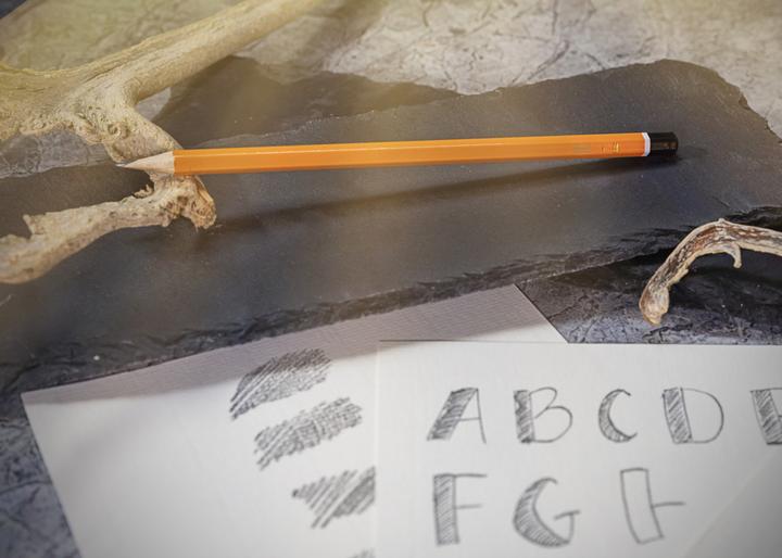 Image du produit Idena Crayon H 4er FSC100 (H, 4 x)