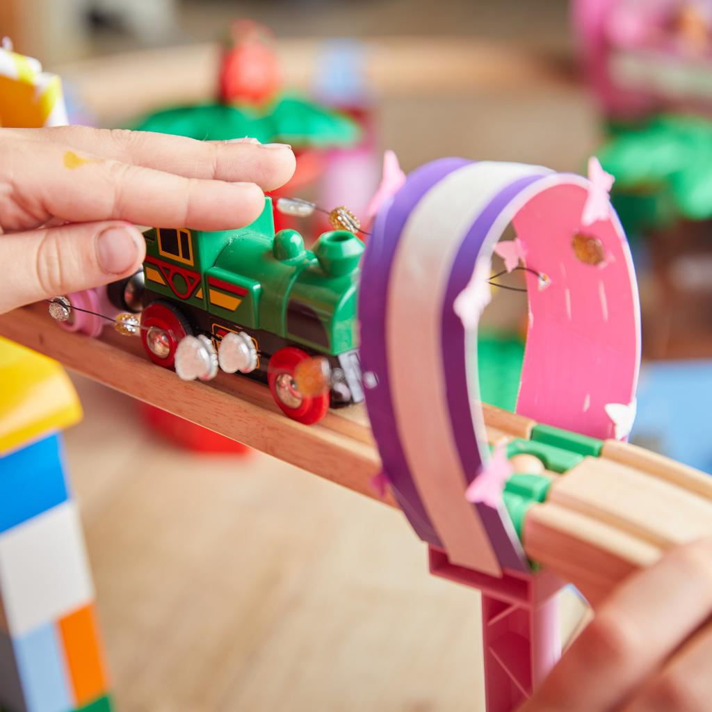 Thumbnail - Toy2 Track Connector - Engineer Set incl. Slope & Arches (21035)