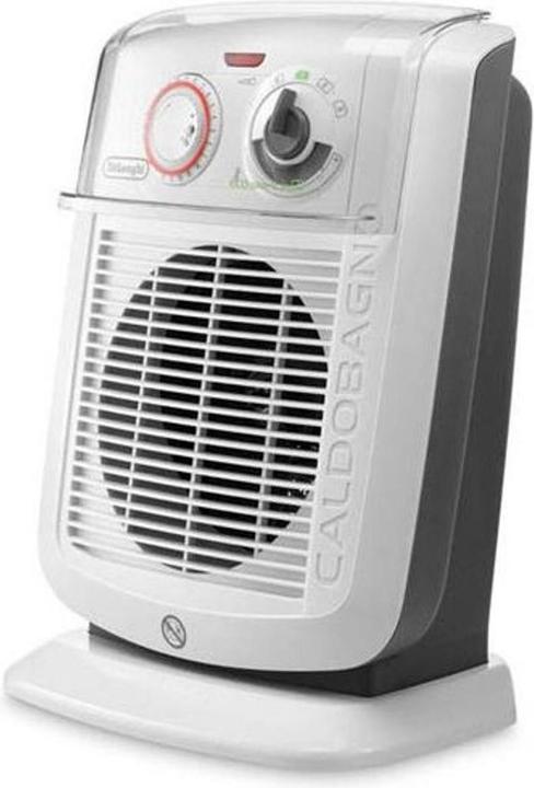 De'Longhi DeLonghi HBC 3052T electric heater White 2400 W Electric room heater with fan (2400 W)