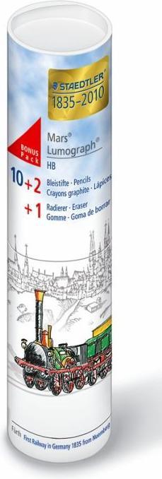 Produktbild Staedtler Bleistift Lumograph Set