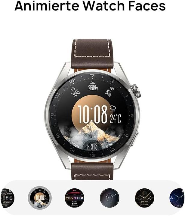 Produktbild Huawei Watch 3 Pro Elite gray (G-L50E) (30M Warranty Amazon) (48 mm, 4G)