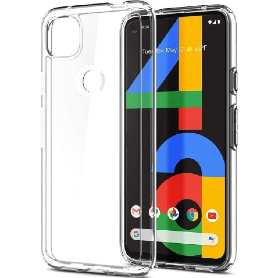 Screenguard Google Pixel 4a 5G Flexible TPU Clear Case (Google Pixel 4a 5G), Smartphone Hülle, Transparent
