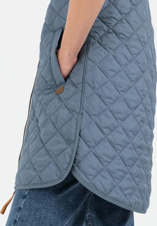 Produktbild Camel Active Lange Steppweste aus recyceltem Polyester (34)