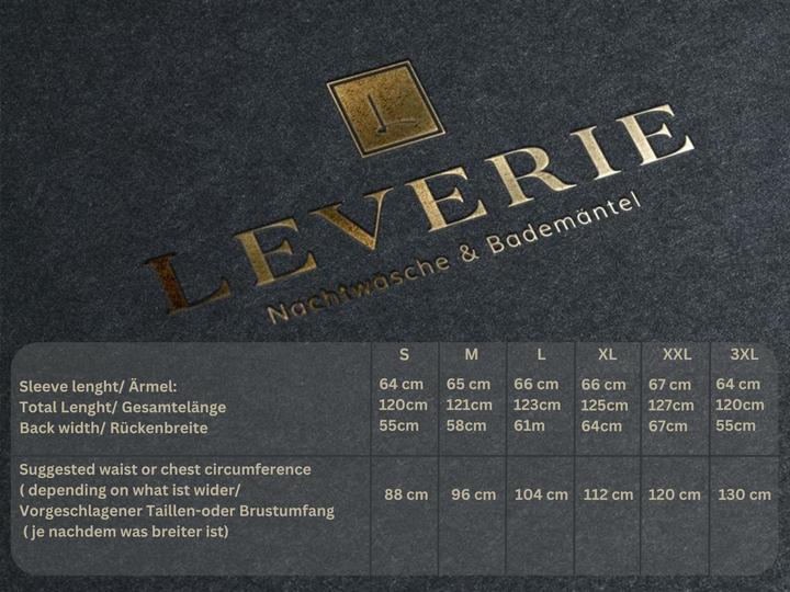 Produktbild Leverie Bademantel (XXL)