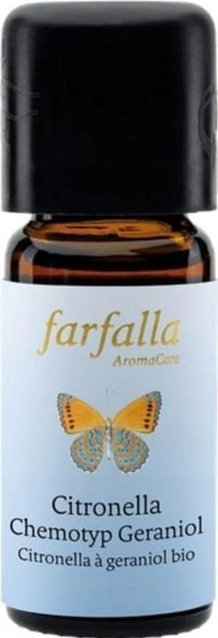 Produktbild Farfalla Citronella Chemotyp Geraniol