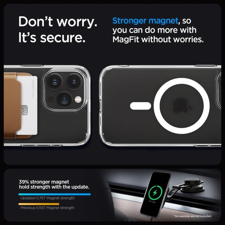 Produktbild Spigen Ultra Hybrid Mag (Apple iPhone 15 Pro)
