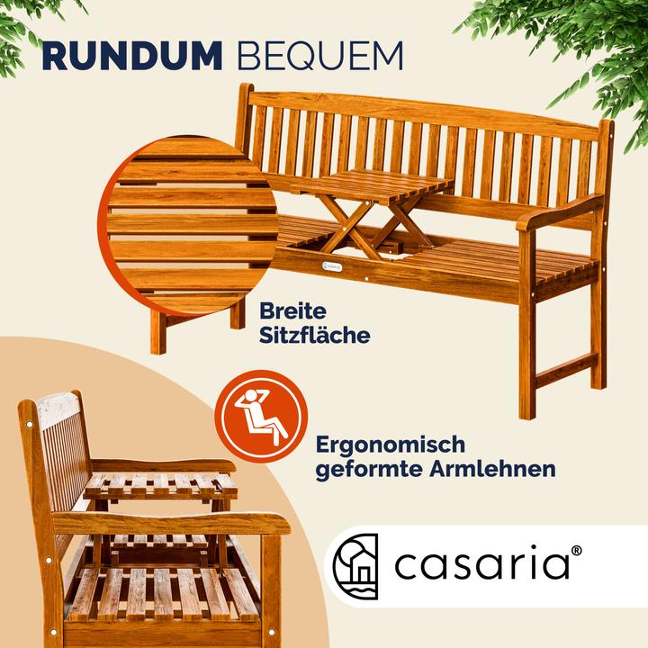 Produktbild Deuba Gartenbank