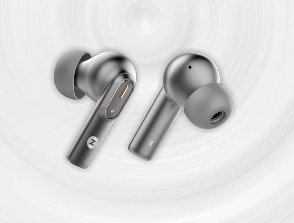 Actual product image Intezze CLIQ Gunmetal (8 h, Wireless)
