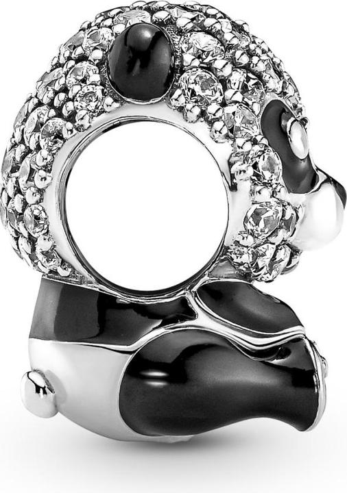 Image du produit Pandora Sparkling Cute Panda (Émail, Argent 925)