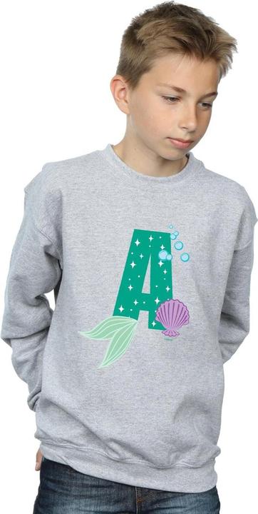 Produktbild Disney Alphabet A Is For Ariel Sweatshirt Jungen (116)