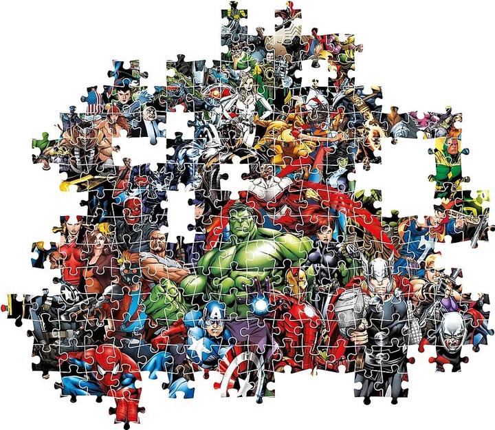 Actual product image Clementoni Marvel (1000 pieces)