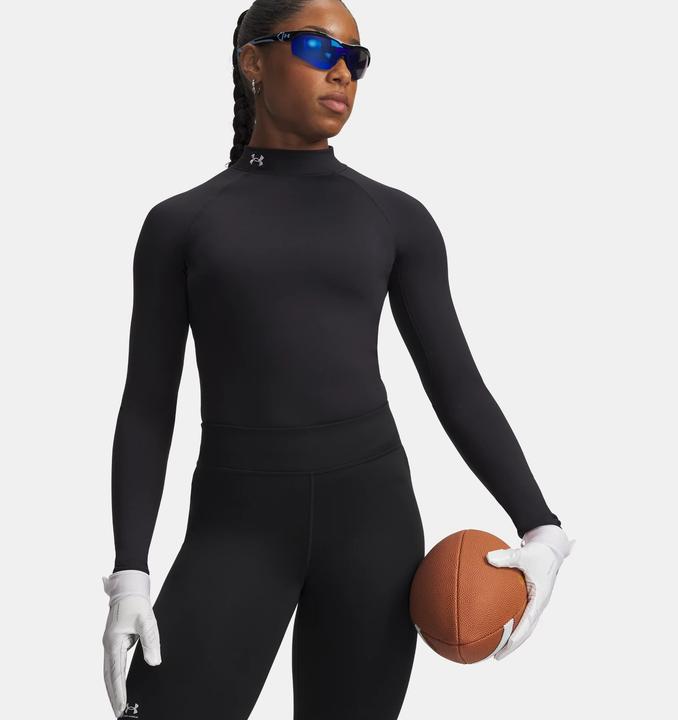 Produktbild Under Armour Cg Auth. Mock Sweatshirt Damen (L)