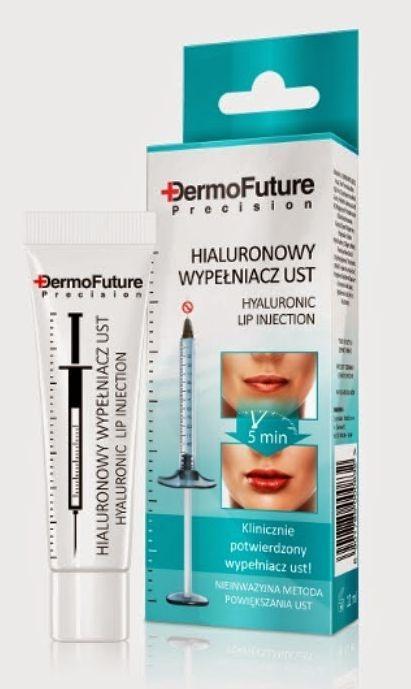 Image du produit DermoFuture Volume Lips Booster Intense Hyaluronic Lip Filler (Sérum pour les lèvres, 12 ml)