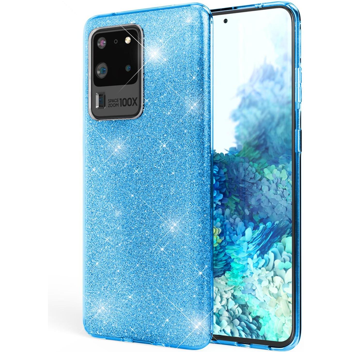 Nalia Handyhülle (Samsung Galaxy S20 Ultra), Smartphone Hülle, Türkis
