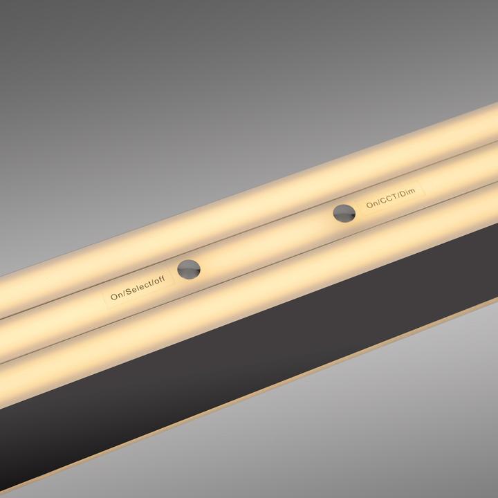 Produktbild Paul Neuhaus LED Pendelleuchte SW ADRIANA ROUND dimmbar Lichttemperaturwechsel höhenverstellbar (5760 lm)