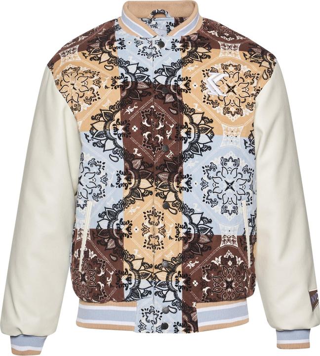 Immagine prodotto Karl Kani KM233-046-2 KK OG Block Paisley College Jacket (XXL)