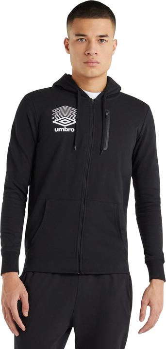 Produktbild Umbro Terrace Hoodie mit durchgehendem Reissverschluss (XL)