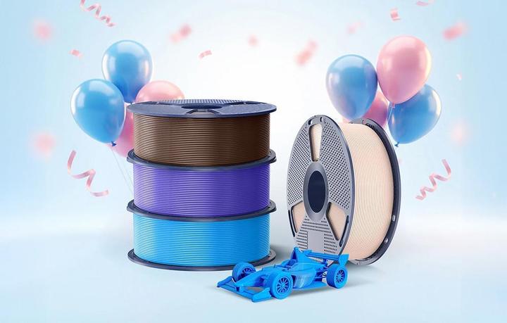 Productafbeelding Sunlu PETG-Filament mit Beschichtung (Olive) (PETG, 1.75 mm, 1000 g)