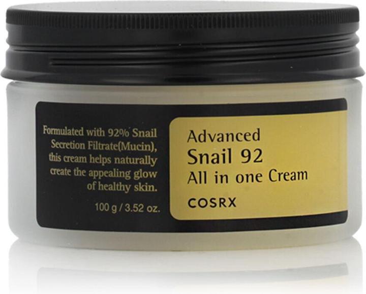 Actual product image Cosrx Advanced Snail 92 All In One Cream (100 ml, 24h cream)