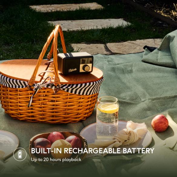 Immagine prodotto Roberts Revival Petite 2 (DAB, FM, Bluetooth)