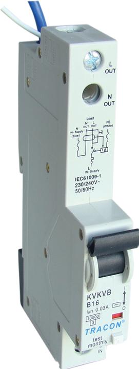 Produktbild Tracon Leitungsschutzschalter