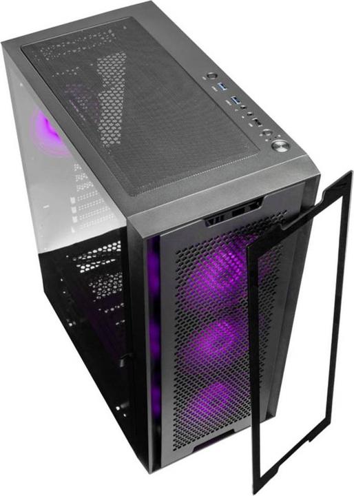 Image du produit Kolink Observatory Duo ARGB Midi-Tower - noir (mATX, ATX, Mini-ITX, E-ATX)