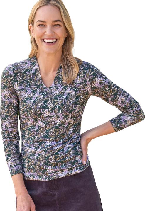 Produktbild Woolovers Oberteil VAusschnitt Jersey 34 Ärmel (L)