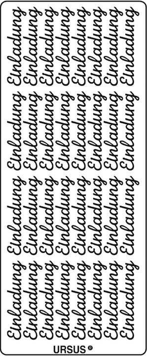 Produktbild Ursus Kreativ-Sticker Motiv 02