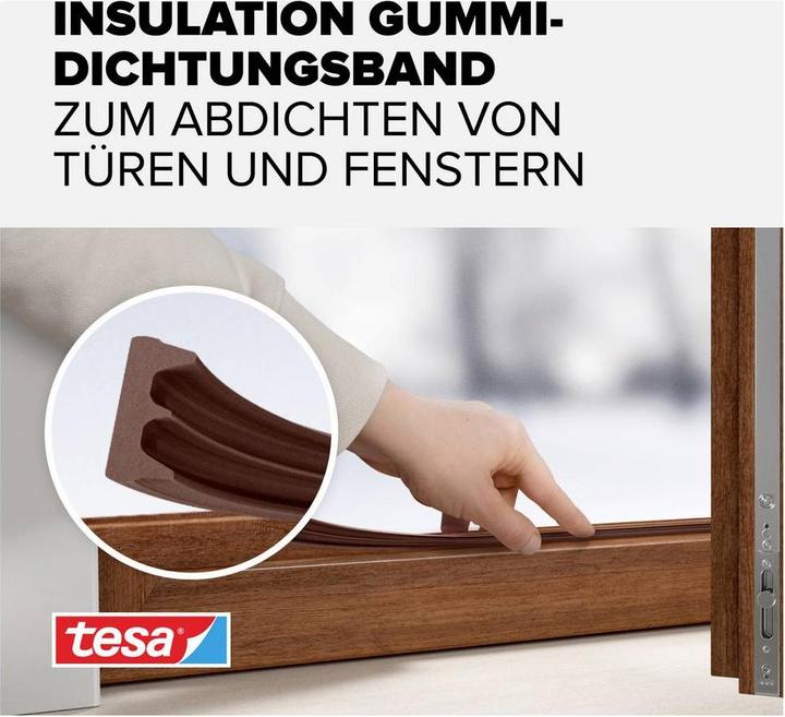 Immagine prodotto tesa Guarnizione in gomma a profilo E