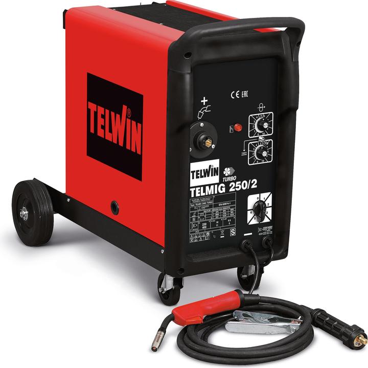 Telwin Telmig 2502 Turbo MIGMAG FülldrahtSchweissgerät
