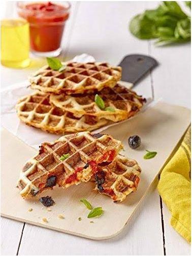 Actual product image Lagrange Maxi waffle plate