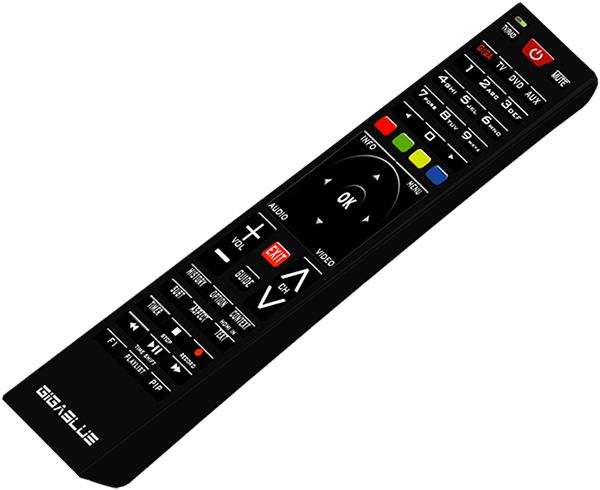 Produktbild GigaBlue UHD Ue 4k (4 GB, DVB-S2, CI-Schacht)