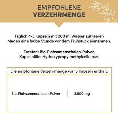 Produktbild Eltabia Flohsamenschalen (Kapseln)